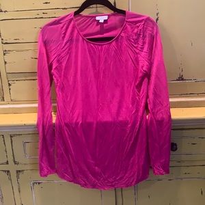 A Pea in the Pod Pink Top